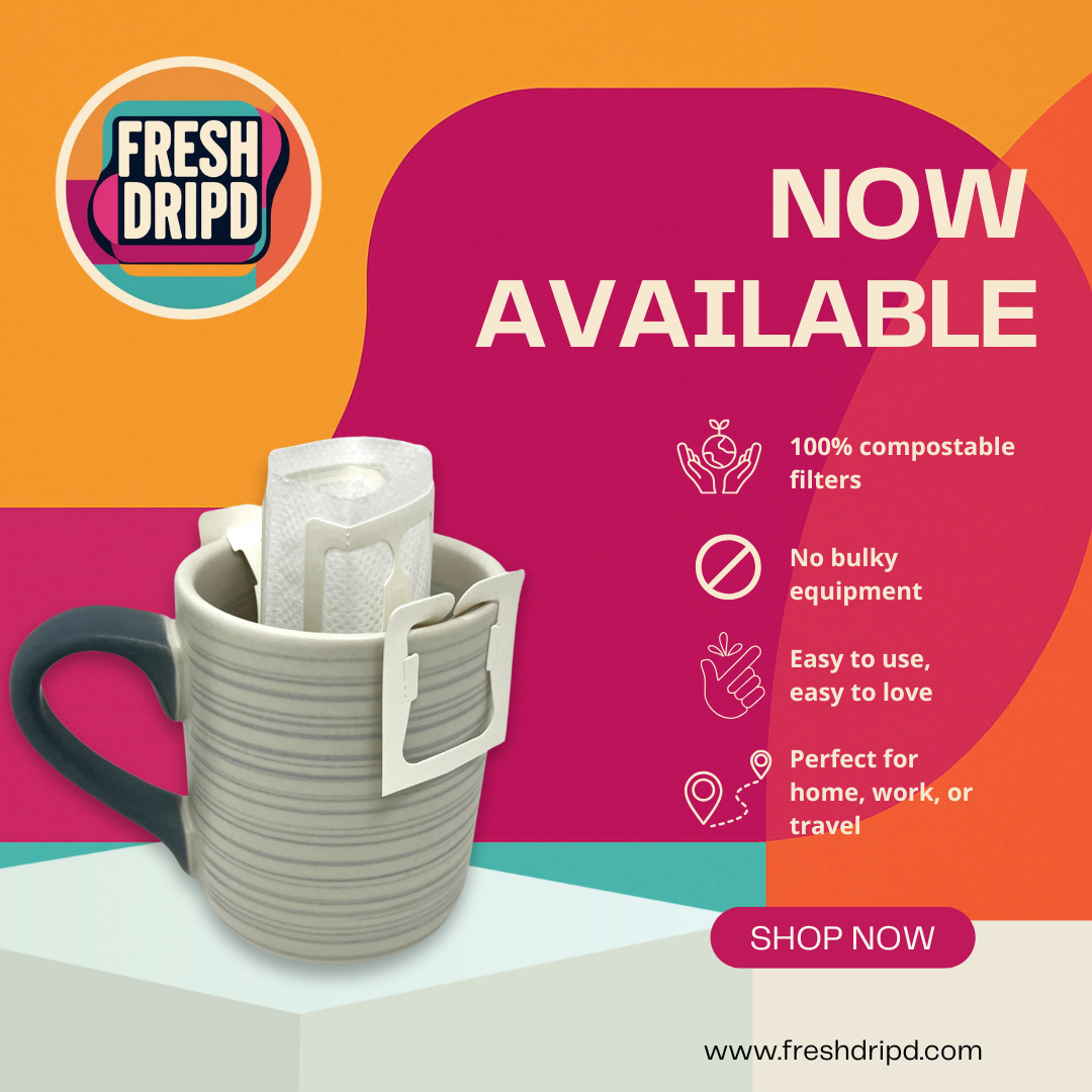 FreshDripd Filters Starter Pack 15-Filters